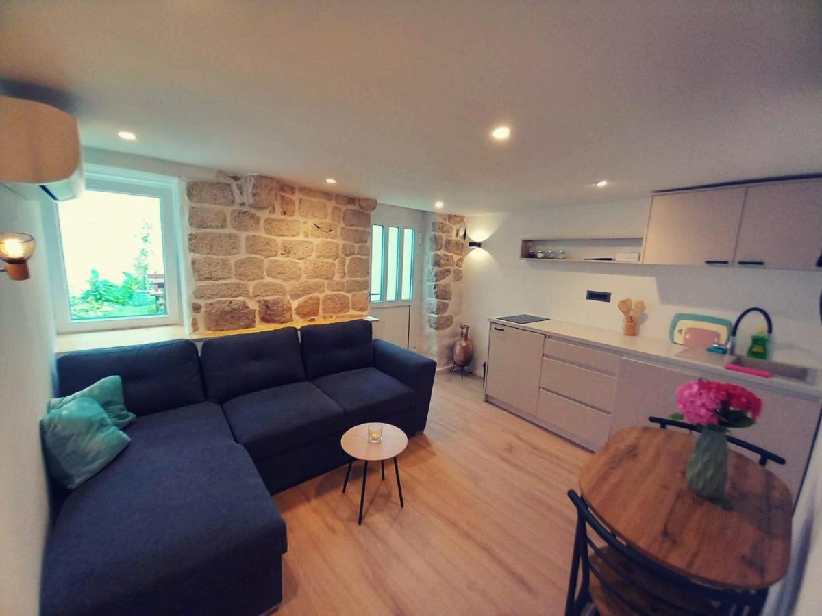Rabski Dvor Apartman Rab Town Kültér fotó