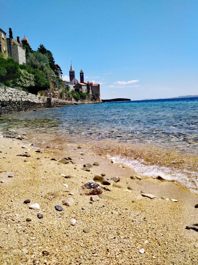 Rabski Dvor Apartman Rab Town Kültér fotó
