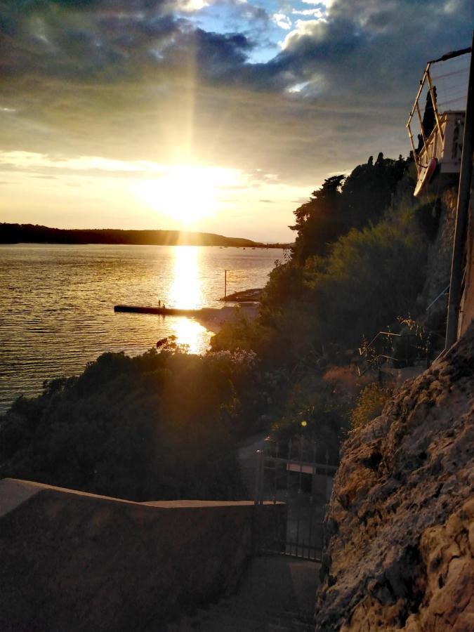 Rabski Dvor Apartman Rab Town Kültér fotó