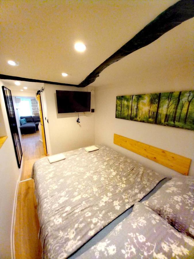 Rabski Dvor Apartman Rab Town Kültér fotó